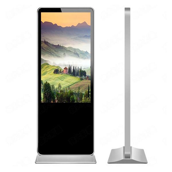 info high brightness full color 50inch 55inch digital advertising screens kiosk for sale