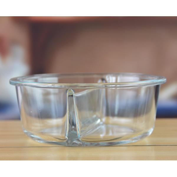 2 опарника хранения ясности боросиликата баков стеклянных, стеклянные шары с крышками