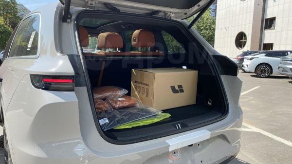 Li L6 Compact Medium Large SUV Pure Electric 170 HP Motor