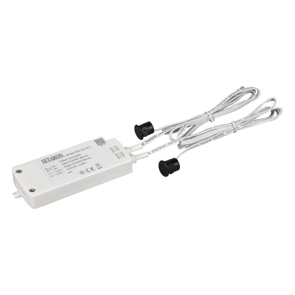 IR Dimmer Double Door Sensor Switch With Plastic Sensors CE Certificated