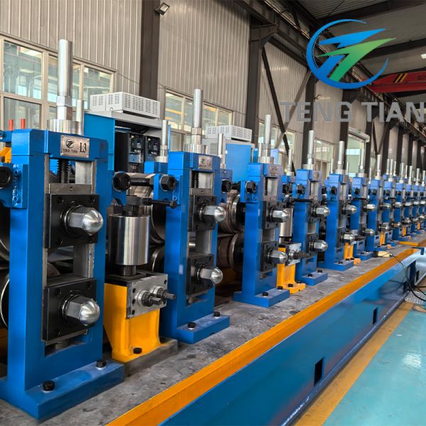 Automatic Tube Mill with High Frequency Welding 80m/min