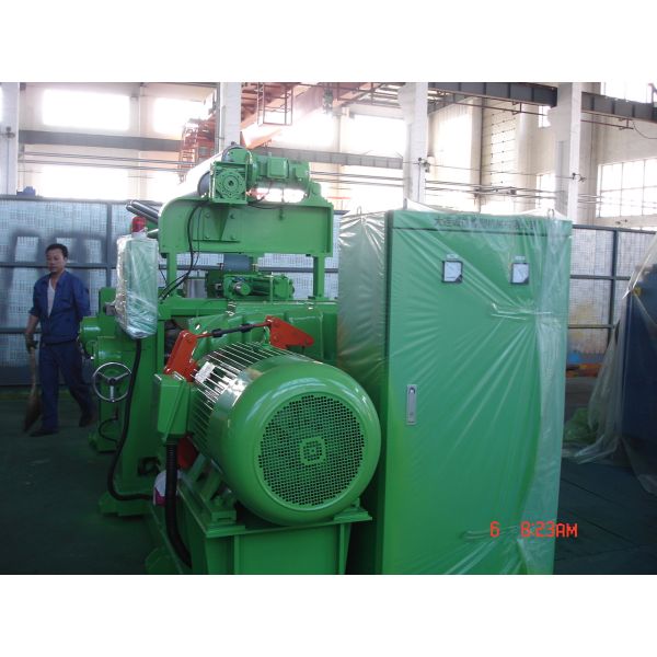 560mm Roll Diameter 90kW Motor Power PLC Control Open Mixing Mill for Rubber Processing