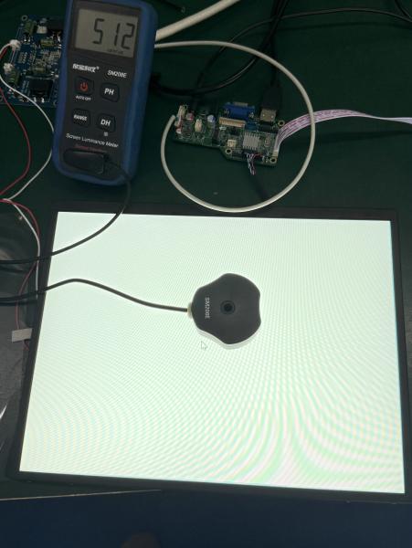 15 Inch 3000 Nits Industrial LCD Module with 1024×768 Resolution for Machine Vision