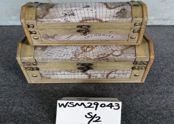 SENMIN L30x20 FSC Decorative Wooden Jewelry Box