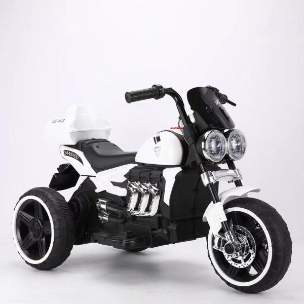 Plastic And Metal Kids Electric Motorcycle With Sound Effects