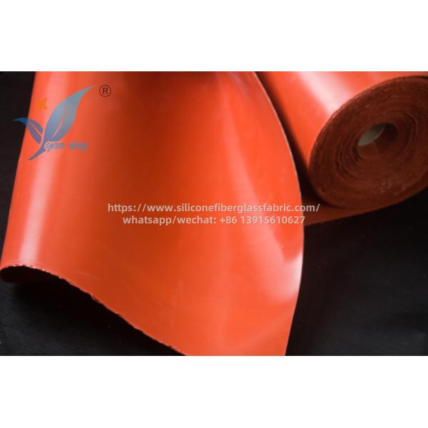 Anti Aging Silicone Fabric Smooth Heat Insulatin