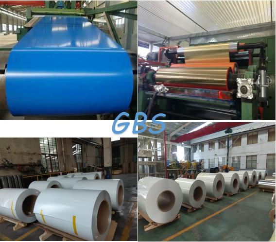 Color Coated Aluminum Coil Thickness 0.2-0.85mm For Composite Panel