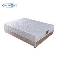 Dessus serré de militaire de carrière de la mousse 20cm de mémoire de Rayson Bed Pocket Spring Mattress
