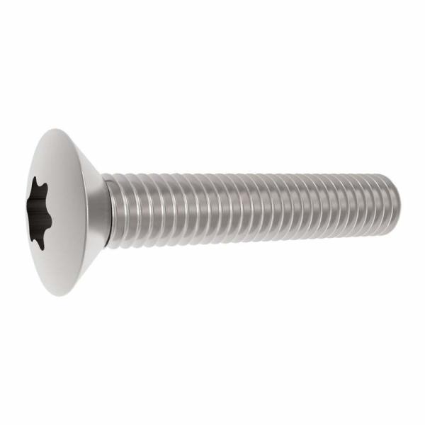 DIN 966 Phillips Oval Countersunk Machine Screw 4.8 Grade Threaded Stud Bolts M2 - M8