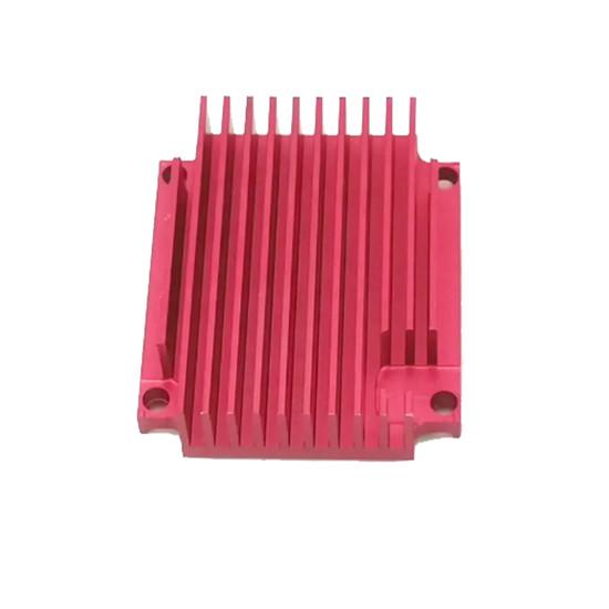 Profiles de extrusión de los disipadores de calor de aluminio 6063 anodizados
