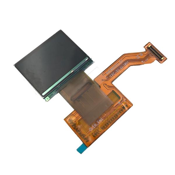 Full Color Wearable AMOLED Display 16.7M Color Oled Screen With 4 Wire SPI I2C