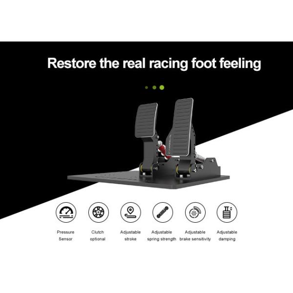 Амортизировать поворачивая углов педалей 180 DC Simracing мотора сервопривода регулируемый
