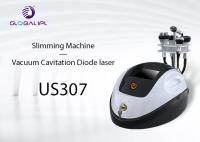 Pele facial da máquina da radiofrequência da cavitação que aperta para a máquina do emagrecimento da cavitação da cara Slimming/RF