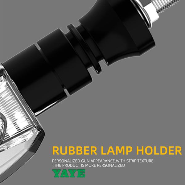 Sistema de iluminação de motocicleta DC12V YAYE com 6500k temperatura de luz O sonho de um piloto