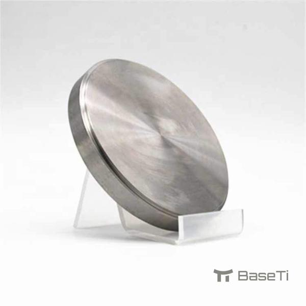 98mm X 10mm To 25mm Medical Ti Alloy Titanium Target Grade 5 Dental For Implants Crowns Bridges