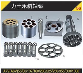 Hydraulic Piston Pump Nachi PVD-2B-32/34/36 Replacement Original Parts