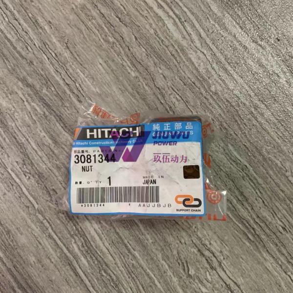 HITACHI Original ZX350-5G Excavator Parts Track Bolt and Nut 3081344 3083298 JIUWU POWER