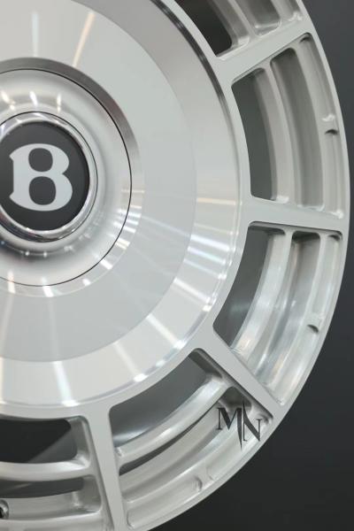 Bentley Bentayga 22 23 24 Inch Aftermarket Custom Forge Auto Wheels