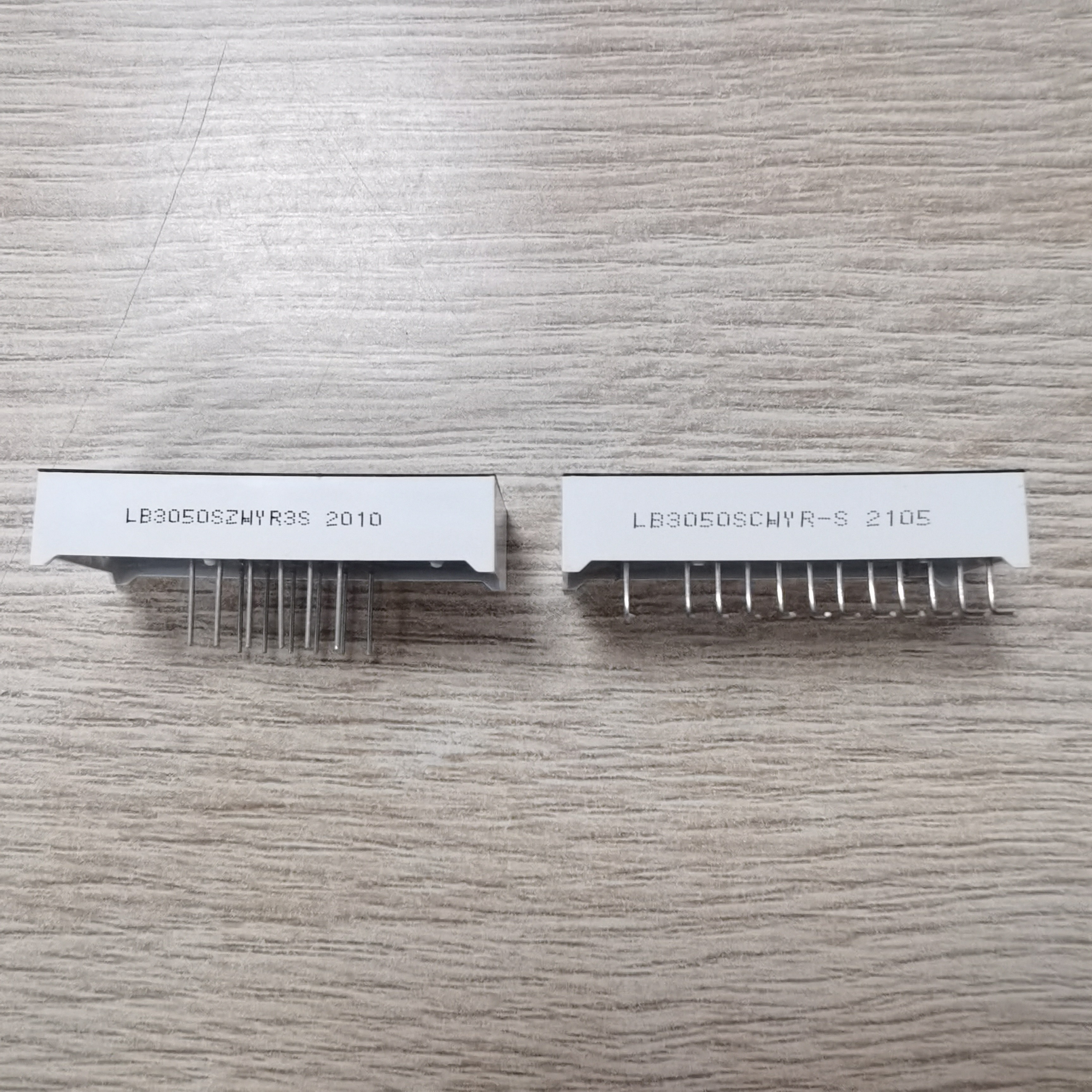 90°PIN гнут ультра красный дисплей СИД этапа числа 7 тройки /White/Amber для контроля температуры