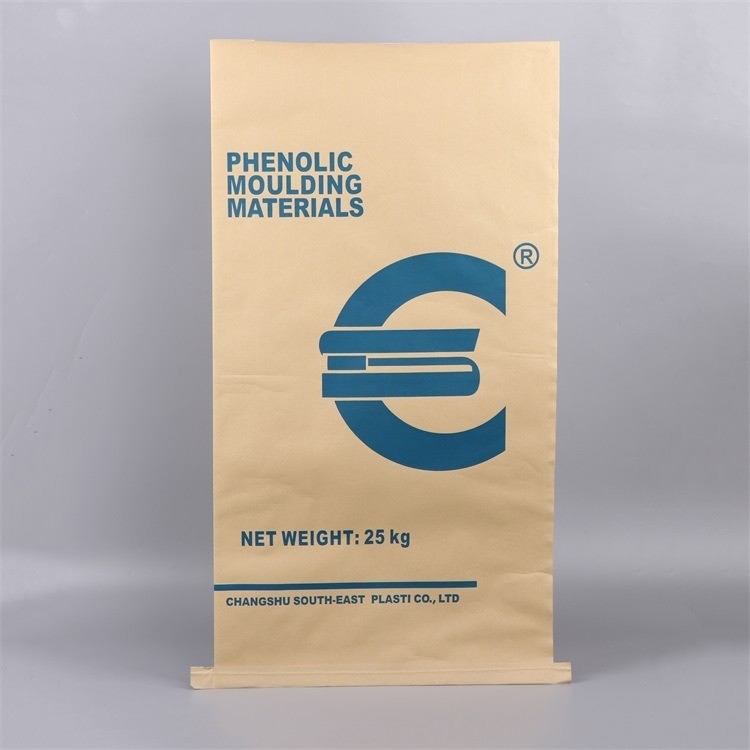 PP Moisture-Proof 55*85 Paper-Plastic Composite Bag for Engineering Plastic Packaging