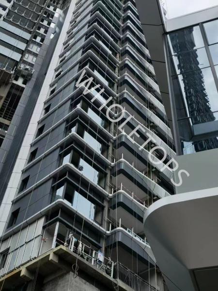 Akzo Coating Aluminum Facade Panels Exterior Wall Cladding Panels For Airport