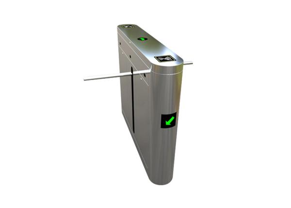 Bi Directional Bridge Drop Arm Turnstile 1000mm Channel Width Flow Control