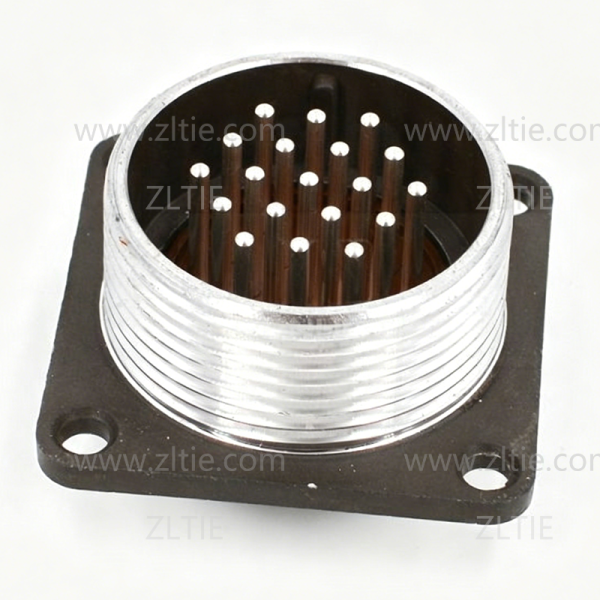 2PM-27 Series 19Pin Male Panel Socket – 2РМДТ27Б19Ш5В1В