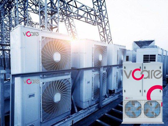 Residential Whole House Central Air Conditioner 35kw 140KW Heating Capacity