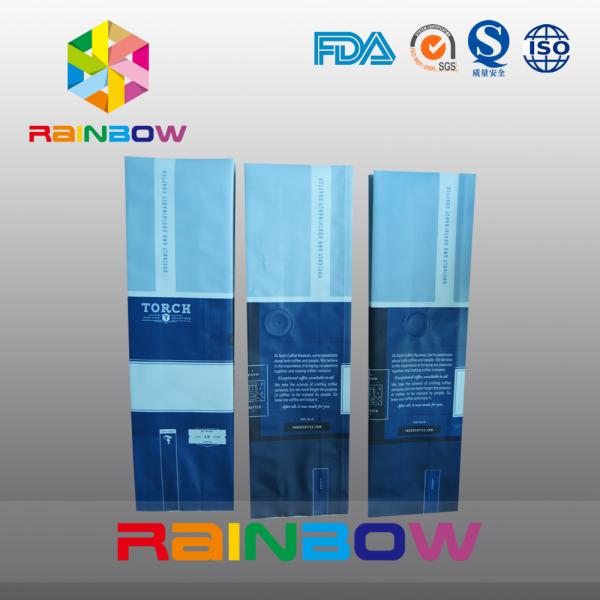 Silvery LDPE Aluminum Foil Plastic Bag / Matte Printed Plastic Pouches Packaging