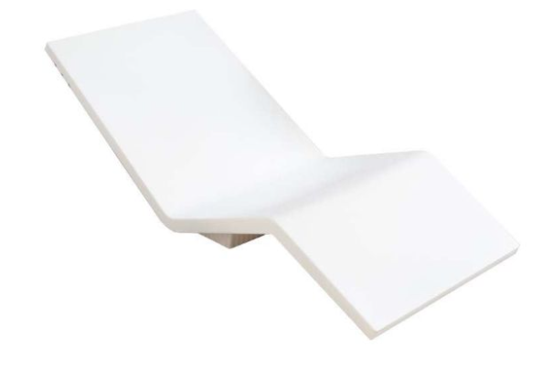 Molde giratorio personalizado Piscinas al aire libre Mesas y sillas Cama solar de plástico