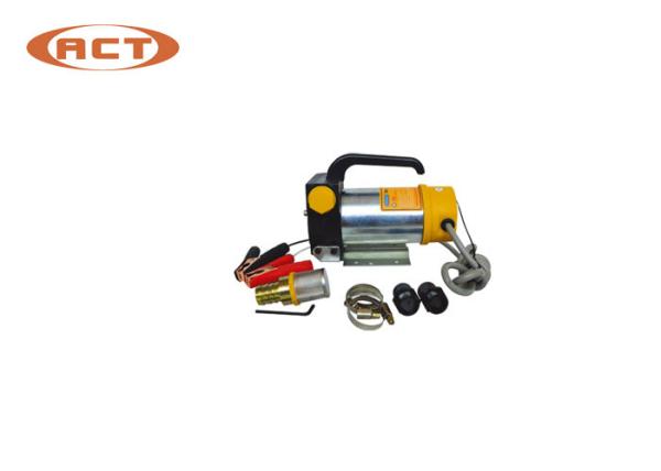 24V Low Voltage DOCTOR Excavator Spare Parts Electric Fuel Transfer Pump