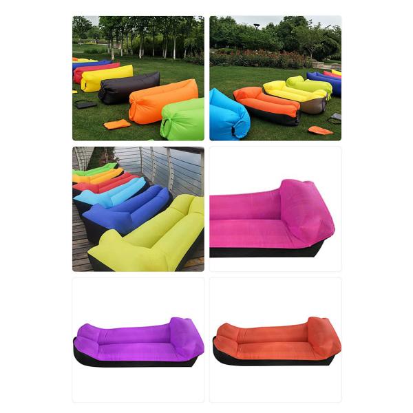 Air Bed, Air Chair, Inflatable Lounger Air Chair Sofa Bed Sleeping Bag Couch For Beach Camping Lake Garden
