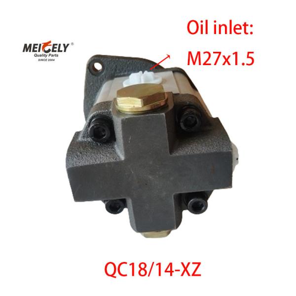 Venda Quente QC18/14-XZ XCMG caminhão guindaste bomba de direção