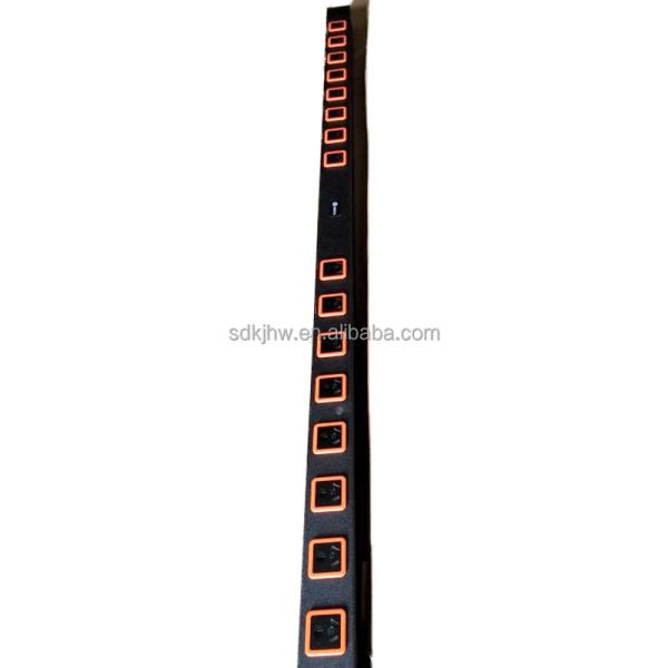 Geist C1650L F0132152 220V 32A 16A Single Phase Input Switch PDU for Network Cabinet