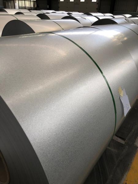 AZ150 Hot Dipped Galvalume Steel Coils GL 0.50mm 1200mm ASTM A792M CS-B Anti-Finger Print