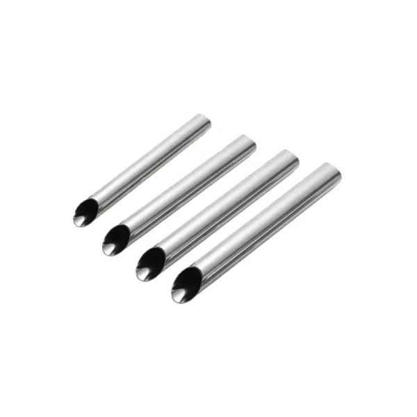 Cajas de madera paquete de aleación de níquel de tubería con soldadura de espesor personalizado