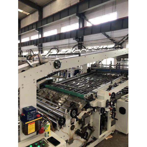 STMT-WL Series Automatic Multi-Ply Flute Laminator Corrugated Board