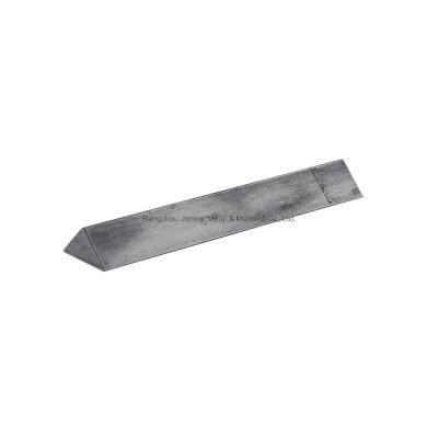 Forming Cold Drawn Steel Triangle Chamfer for Precast Concrete 20mmx20mm Made of Q235