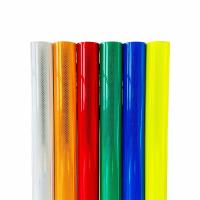 10 ans de haute intensité de la tôle réfléchissante prismatique en vinyle réfléchissant de qualité diamant