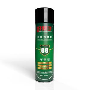 Heat resistant deli solvent based spray sprayable adhesive for leather pvc