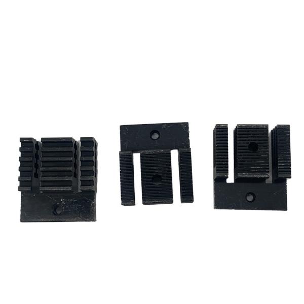 Factory ODM OEM Custom Aluminum Alloy Heat Sink For LED Light Zinc Plated LED Heat Sink Heavy Duty Usage