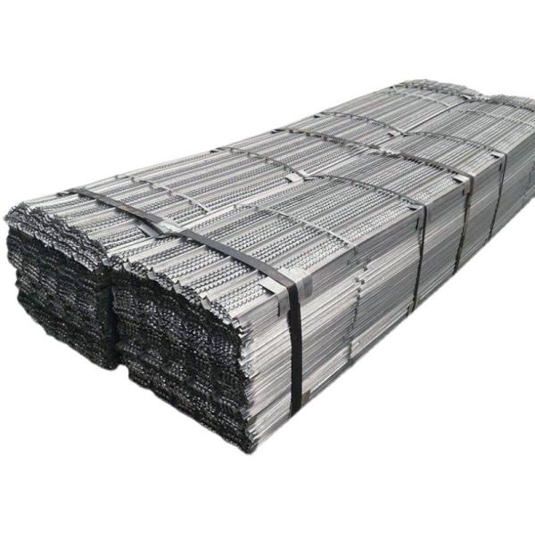 Coffrage en treillis nervuré galvanisé pour la construction 0,45 m x 2 m
