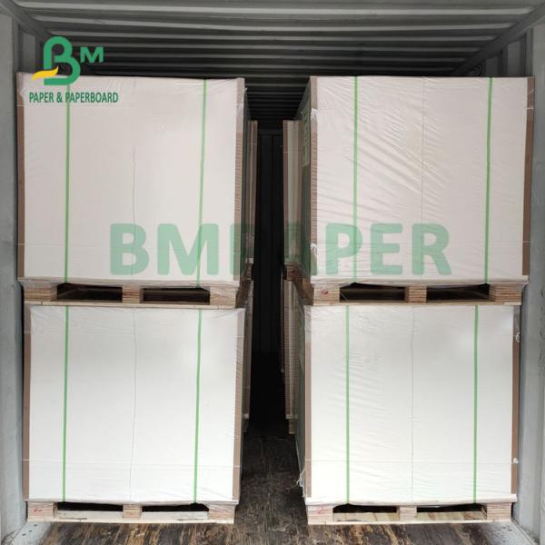 Tear Resistant CCKB Clay Coated Kraft Paper Board For Takeout Boxes