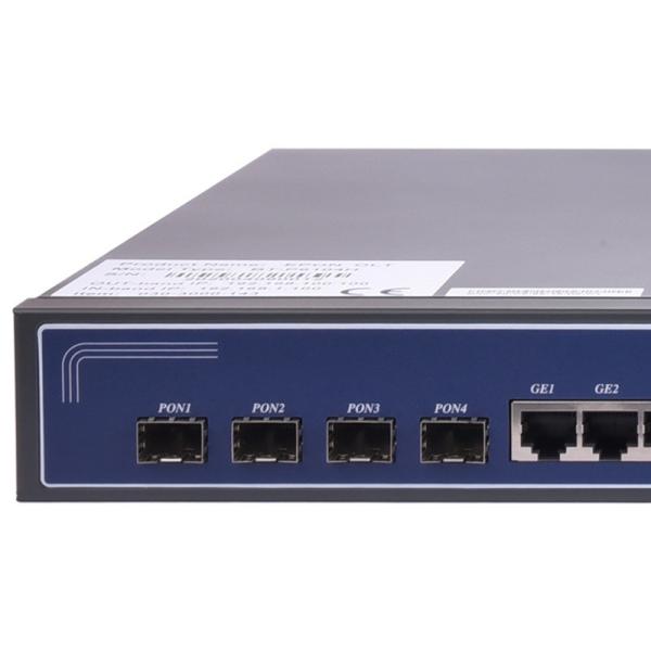 BT-PON 1U IEEE802.3ah GPON EPON 4 гаван OLT