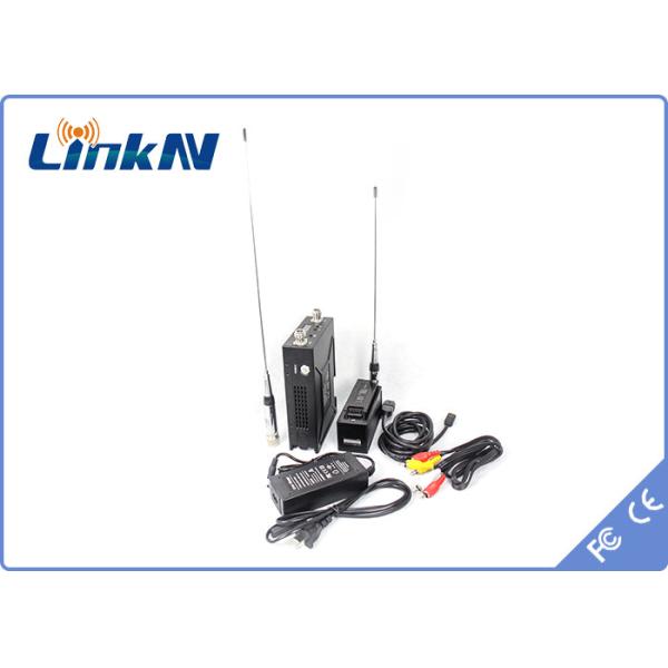 Военное шифрование HDMI системы AES256 COFDM беспроводное видео- & ширина полосы частот CVBS H.264 2-8MHz батарея использующая энергию