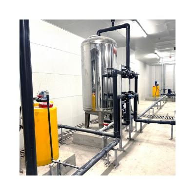 Smart Rooftop Rainwater Harvesting System Recycling Eco Friendly For Plants