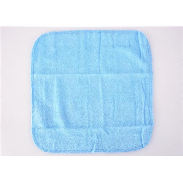 10pk Knit Washcltoh Baby Bath Washcloths 80% Cotton 20% Polyester