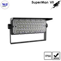 150W 160lm/W Stade LED Sports Flood Light 10° /20° /40° /60° /90° Aluminium IP66 étanche à l'eau et à la poussière 6 ans de garantie