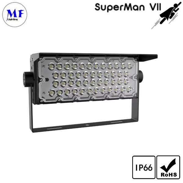 150W 160lm/W Estadio LED Sports Flood Light 10° /20° /40° /60° /90° Alumínio IP66 à prova d'água à prova de poeira 6 anos de garantia