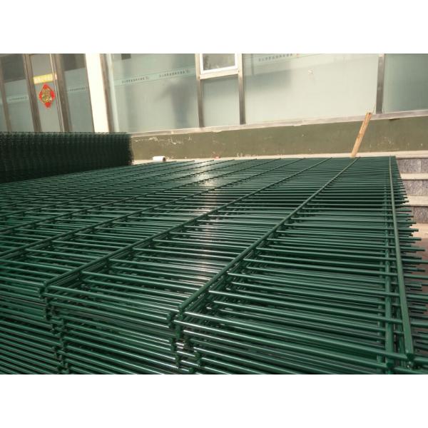 XLS-05 Decorative Double Wire Fence 6 / 5 / 6mm Diameter Easy Install